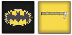 Aymax Batman párna, díszpárna levehető huzattal 35x35 cm AYM072761 (AYM072761)
