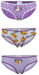 Erve Shop Disney Az Oroszlánkirály Simba gyerek fehérnemű, bugyi 3 darab/csomag 110/116 cm NET85MRV38431110 (NET85MRV38431110)