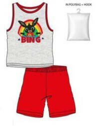 Sun City Bing Red gyerek rövid pizsama 4 - 5 év / 104 - 110 cm 85SUE7423A4 (85SUE7423A4)