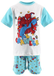 Sun City Pókember Wall Crawler Blue gyerek rövid pizsama 8 év / 128 cm 85SEV2008A8 (85SEV2008A8)