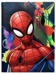 GIM Pókember Splotch A/4 gumis mappa GIM33706515 (GIM33706515)