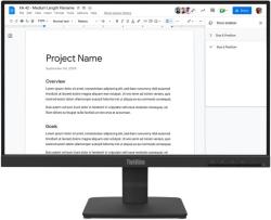 Lenovo ThinkVision S22-4e Monitor