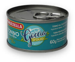 Maruzzella Tonno Goccia tonhal olívaolajban, 60g (MAR-GOC-60G)
