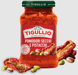 Star Tigullio Pomodori secchi e Pistacchi tésztaszósz, 185g (TIG-POM-PIS)