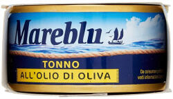 Mareblu tonhal olívaolajban, 60g (MRB-TON-60G)