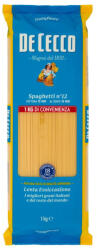 De Cecco Spaghetti n°12 durumtészta, 1kg (DECE-SP12-1KG)