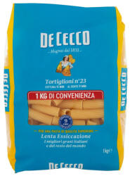 De Cecco Tortiglioni durumtészta, 1kg (DECE-TORT-1KG)