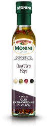 MONINI Quattro Pepi négyborsos extra szűz olívaolaj, 250 ml (MON-4PEP)