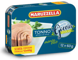 Maruzzella Tonno Goccia tonhal olívaolajban, 12x60g (MAR-GOC-12x60G)