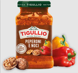 Star Tigullio Peperoni e Noci tésztaszósz, 185g (TIG-PEP-NOCI)