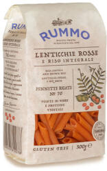Rummo Lenticchie Rosse gluténmentes, vöröslencsés pennette, 300g (RUM-LEN-PTT-300G)