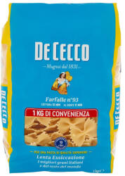 De Cecco farfalle durumtészta, 1kg (DECE-FAR-1KG)