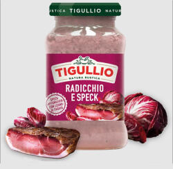 Star Tigullio Radicchio e Speck tésztaszósz, 185g (TIG-RAD-SP)