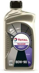 Total Traxium Axle7 80W90 1 liter New