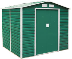 G21 GAH 407 kerti tároló 213 x 191 cm, zöld (407-ZNG-2S0)