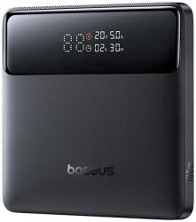 Baseus Blade H1 Power Bank 20000mAh 100W + Kijelző - Fekete (P10021604123-00)