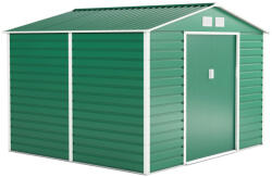 G21 GAH 706 kerti tároló 277 x 255 cm, zöld (706-ZNG-2S0)