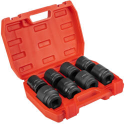 NEO TOOLS Gépi dugókulcskészlet 3/4" 8db 26-38mm (12-115) - szerszamhaz