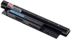 T6 Power Baterie Laptop T6 Power pentru Dell Latitude 3440, 3540, Inspiron 14, 15, Vostro 2421, 2600mAh, 38Wh, 4 celule (NBDE0144)