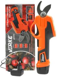  Verke Akumulátoros metszőolló 7, 2V 2, 0 Ah V90701 (V90701)