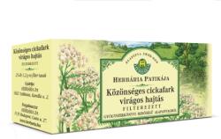 Herbária Közönséges cickafark virágos hajtás (Millefolii herba) filteres 25x1, 2g
