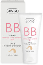 Ziaja BB krém száraz, normál és érzékeny - natúr tónus 50ml