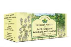 Herbária Kerti és spanyol kakukkfű levél és virág (Thymi herba) filteres 25x1g