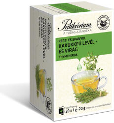  Patikárium Tea kakukkfű filteres 20x1g