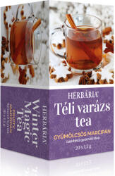 Herbária Téli Varázs gyümölcsös marcipán ízű gyümölcstea 20x