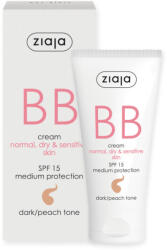 Ziaja BB krém száraz, normál és érzékeny - sötét/barack tónus 50ml