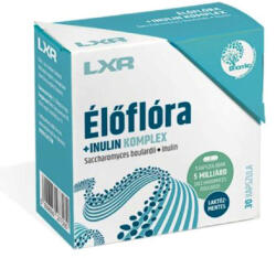 LXR Élőflóra + Inulin Komplex 30X