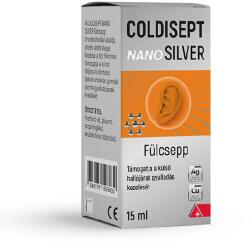 Coldisept Nanosilver fülcsepp 15ml - patika-akcio