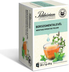  Patikárium Tea borsosmenta levél filter 20x1g