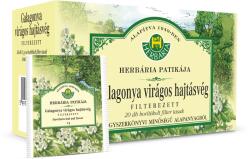Herbária Galagonya virágos hajtásvég filterezett (Crataegi folium cum flore) filteres 20x1g