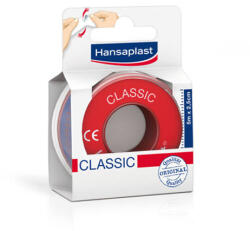 Hansaplast Classic 5m x 2, 5cm ragtapasz 1db