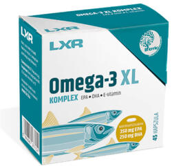LXR Omega-3 XL Komplex 45X