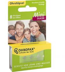 Ohropax Mini Silicon füldugó 8db (4 pár)