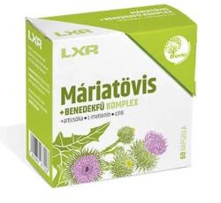 LXR Máriatövis +Benedekfű Komplex 60X