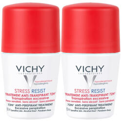 Vichy Stress Resist golyós dezodor 50ml DUPLA