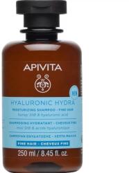 APIVITA Sampon Hidratáló vékony szálú hajra 250ml - patika-akcio