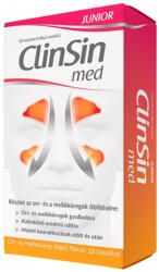  ClinSin Med Junior Orr- és melléküregöblítő készlet (flakon + 16 tasak)