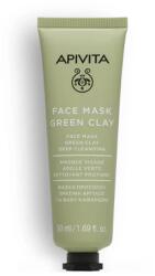  APIVITA Express Mélytisztító ARCMASZK ZÖLD AGYAGGAL zsíros/kombinált bőrre 50ml