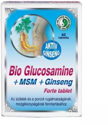 Dr. Chen Patika Bio Glucosamin MSM Ginseng Forte Tabletta 40X