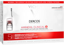 Vichy DERCOS Aminexil Clinical 5 Nőknek 21x6ml