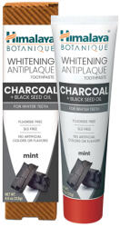 Himalaya Botanique natúr faszenes fehérítő, lepedékeltávolító fogkrém 75ml