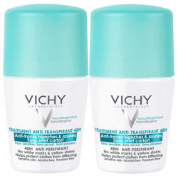 Vichy Izzadságszabályozó golyós dezodor foltmentes 50ml DUPLA