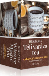 Herbária Téli Varázs narancsos csoki ízű gyümölcstea 20x