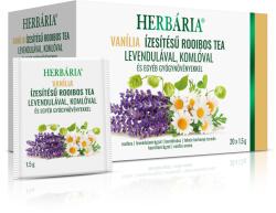 Herbária Vanília ízesítésű rooibos tea levendulával, komlóval és egyéb gyógynövényekkel 20*1, 5 g