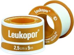  Leukopor ragtapasz 5m x 2, 5cm 1 db