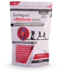 JutaVit Collagen+Hialuron Ízület - Eper-Málna ízben 400 g - patika-akcio